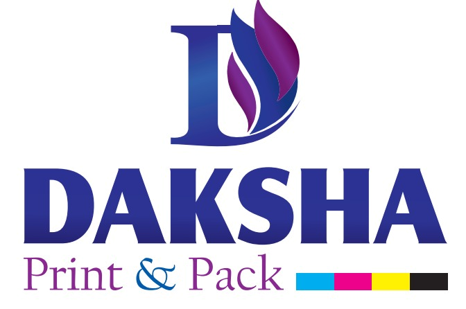 Daksha Print & Pack Logo