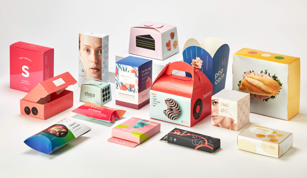Artisanal Confectionery Packaging