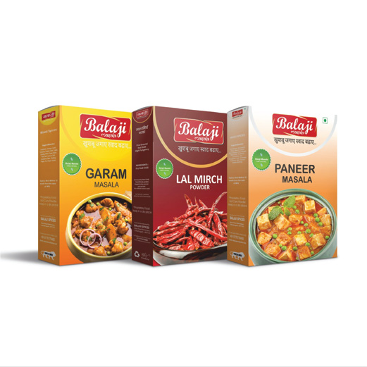 FMCG Food Powders Cartons
